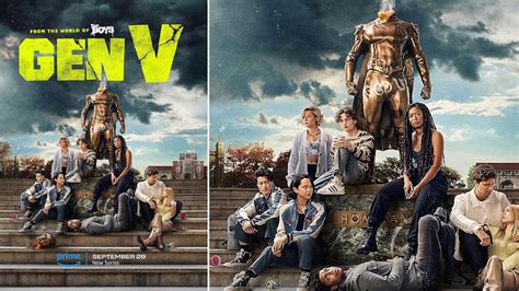 Gen V Full Series in HD Leaked on Torrent Sites & Telegram Channels f.